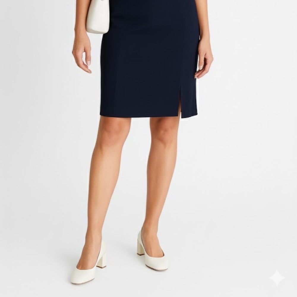 SKIRT - MIA ca 11474 side slit fully lined .